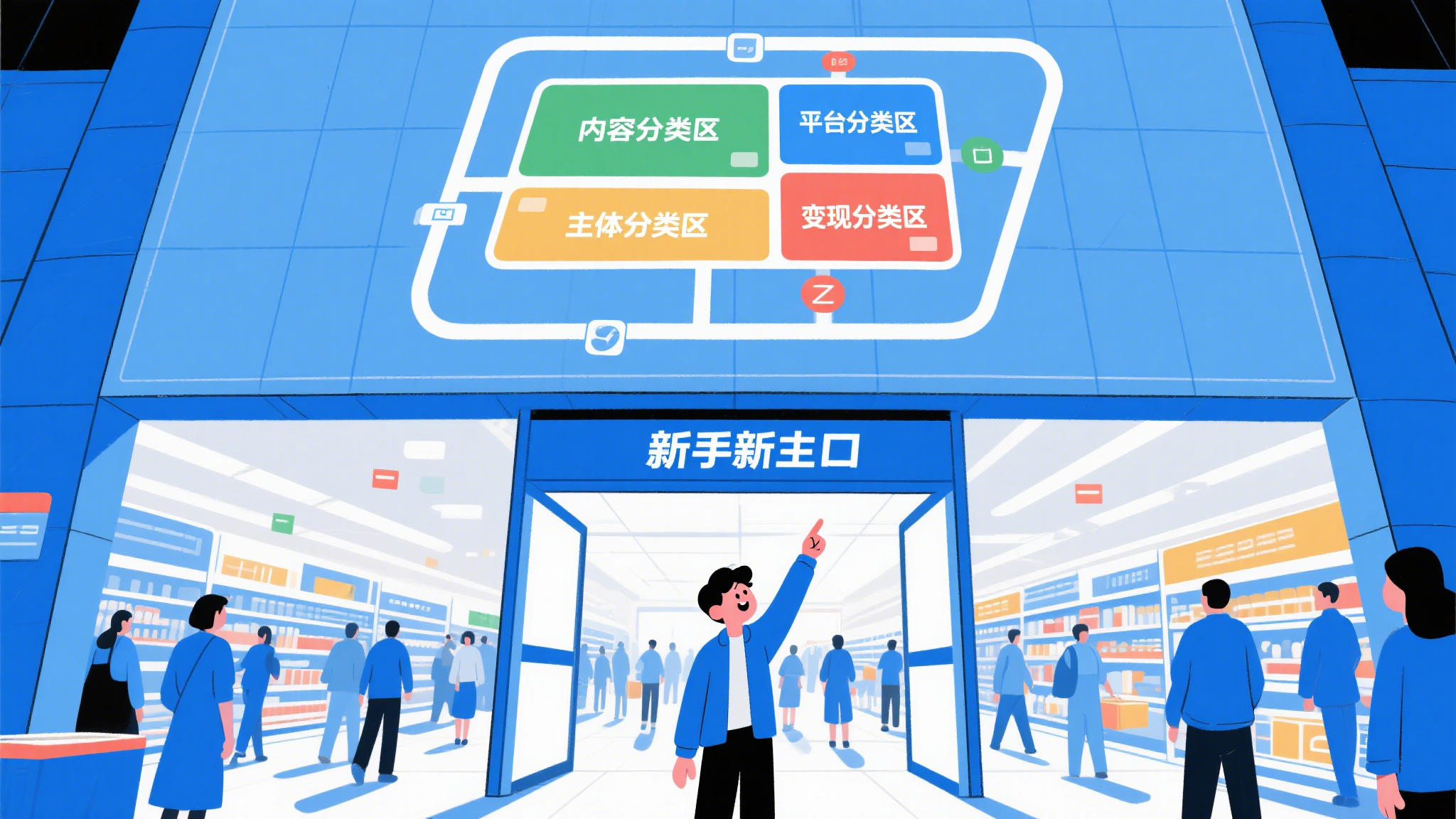 自媒体账号如何分类？按 4 大维度划分，新手零基础入门！