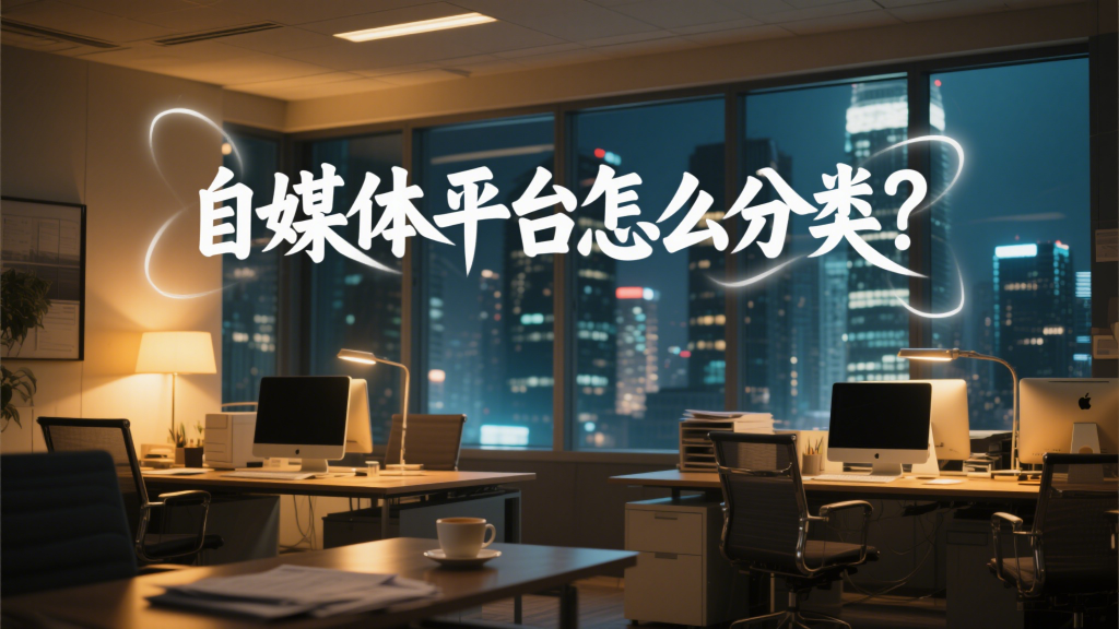 自媒体平台怎么分类？按平台特性分类为6大类，新手必看！