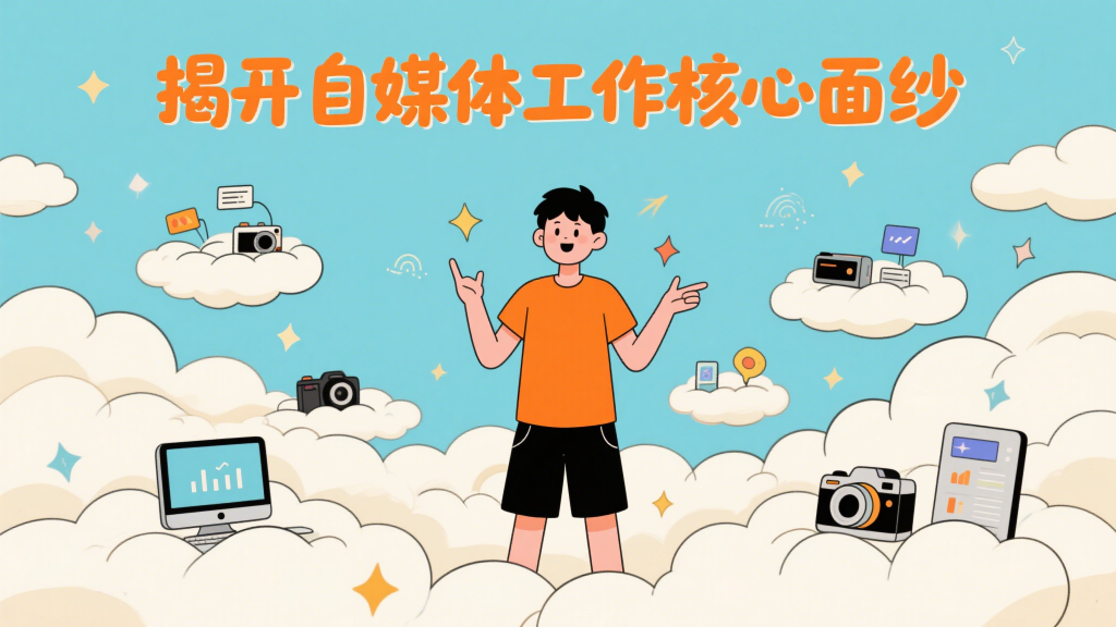 自媒体运营主要做什么？5 大核心工作内容全解析！
