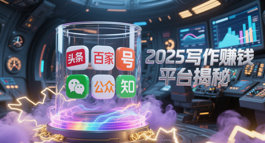 2025 年自媒体写作在哪里发表能挣钱？4大主流渠道玩法（平台选择指南）