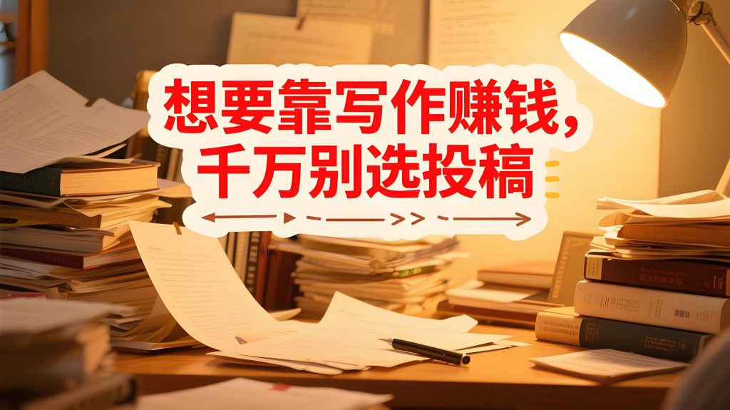 怎样写文章赚钱？写作变现的 7 条路径