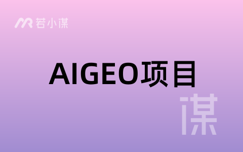 什么是AIGEO？AIGEO系统代理，AIGEO创业合伙人项目！