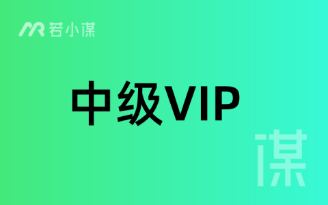 若小谋AI知识变现课：《每天 1 小时——知识博主超级个体IP变现》