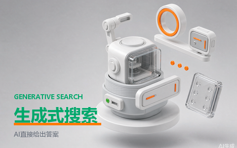 什么是生成式搜索？它和GEO优化有什么核心关系