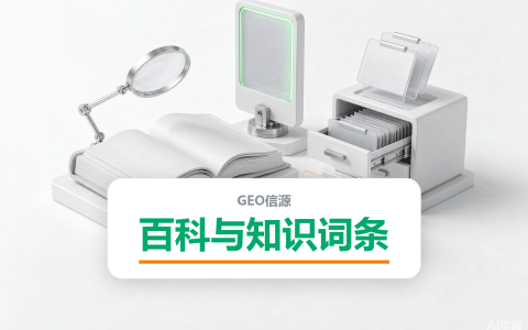 百科词条怎么做GEO？9个知识词条类信源渠道全解析
