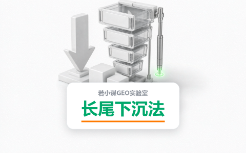 长尾下沉法：大词抢不过，就把问题往下拆一层