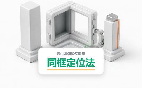 同框定位法：AI 提你的时候，把你和谁放在一起说